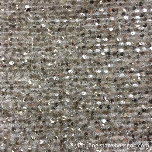Blouse femme en polyester à sequins